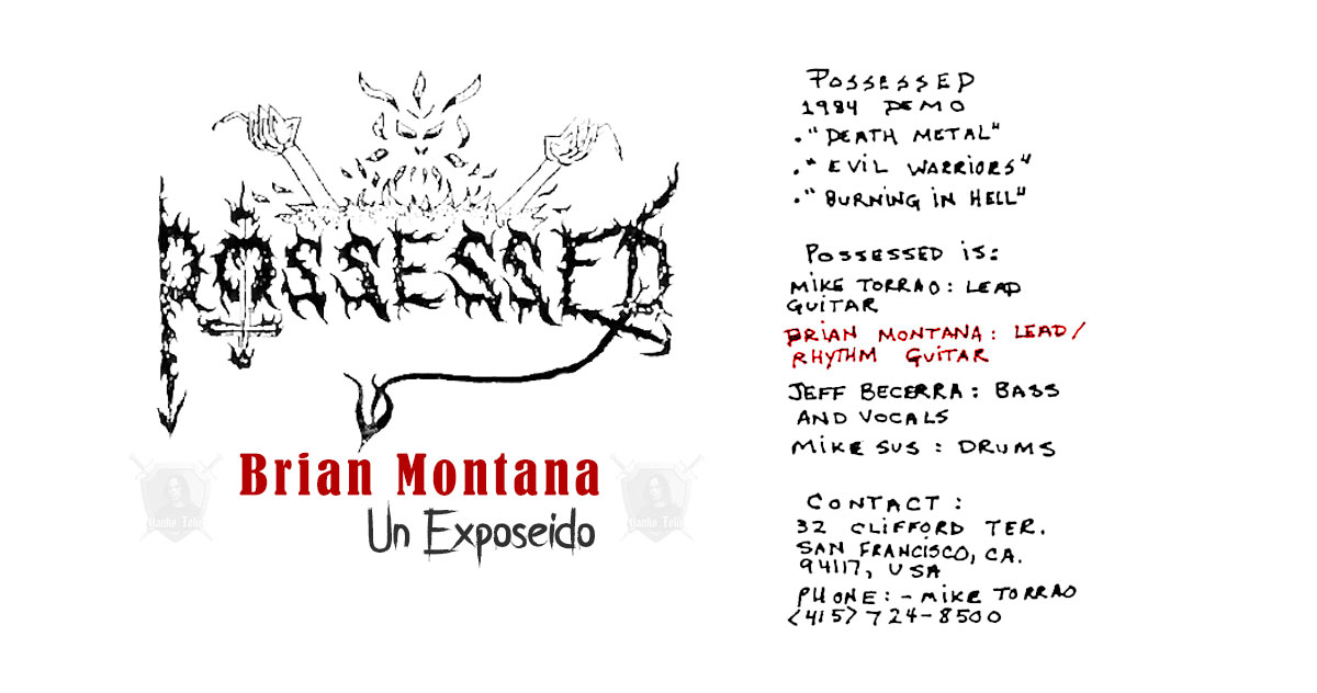 Yanko Tolic | Brian Montana: Un Exposeído