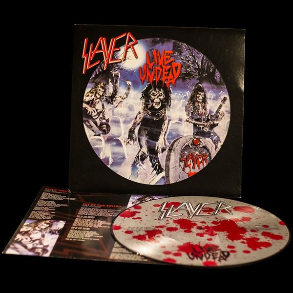 Live Undead Caratula