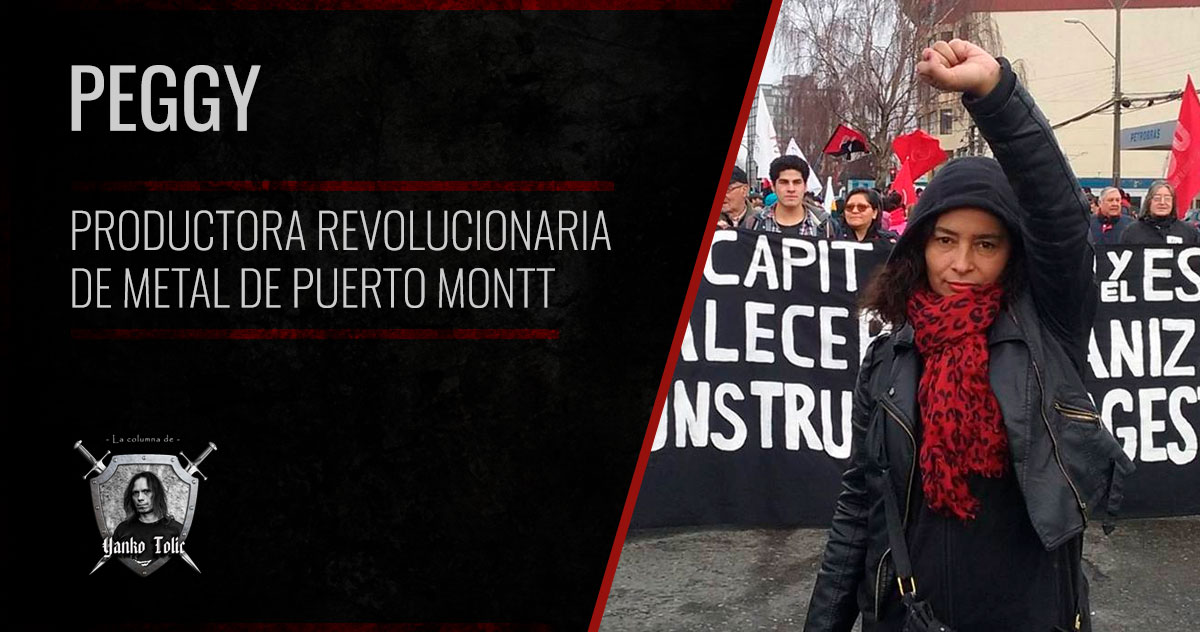 Yanko Tolic | Peggy: Productora Revolucionaria de Metal de Puerto Montt
