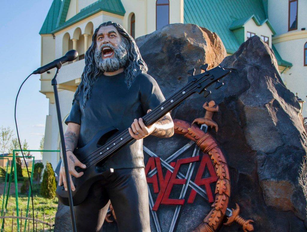 Estatua de Tom Araya