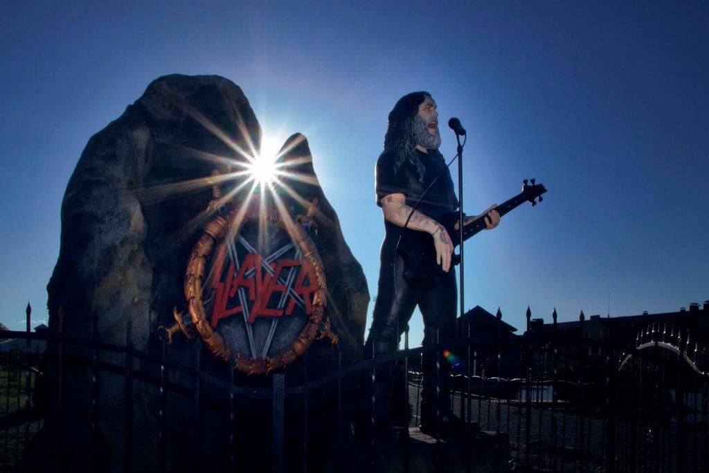 Estatua de Tom Araya