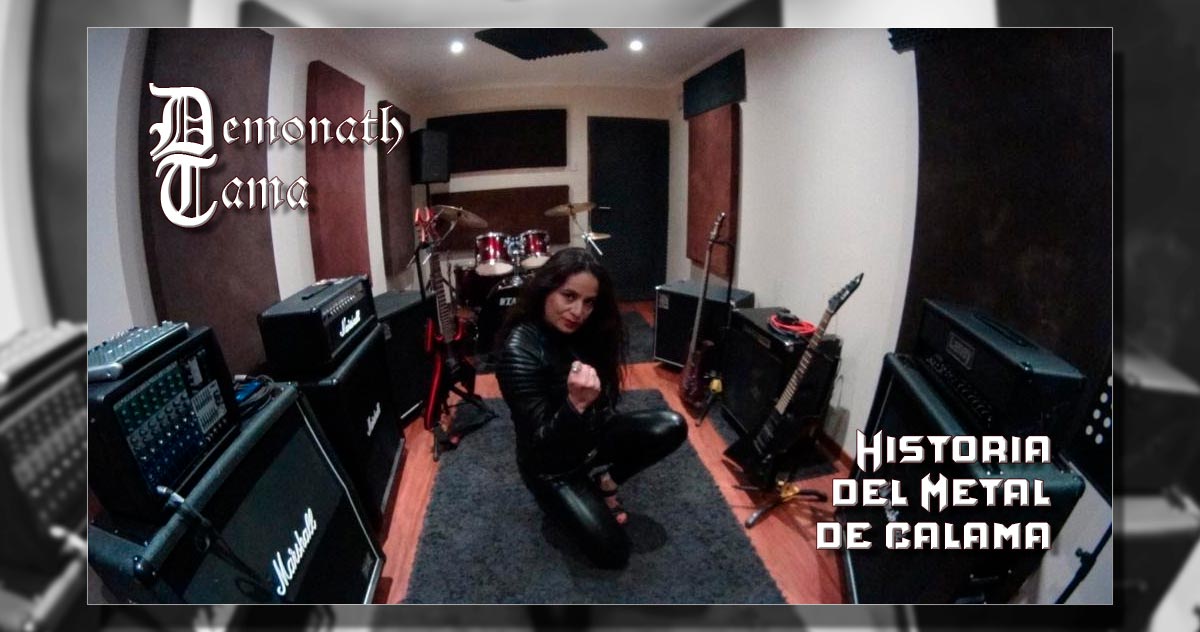 Yanko Tolic | Demonath Tama: Historia del Metal de Calama: Opus I