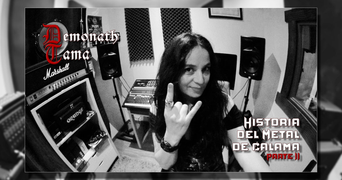 Yanko Tolic | Demonath Tama: Historia del Metal de Calama - Opus II
