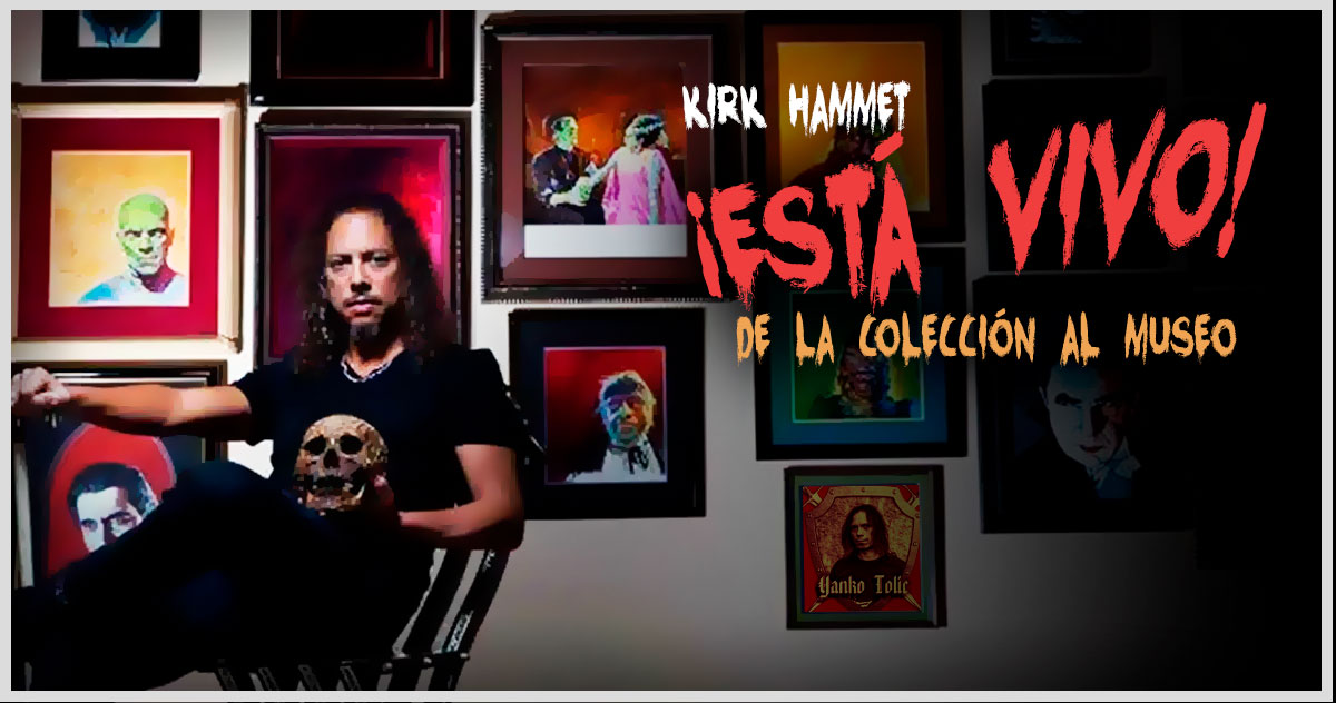 Yanko Tolic | Kirk Hammet: u00a1está vivo!