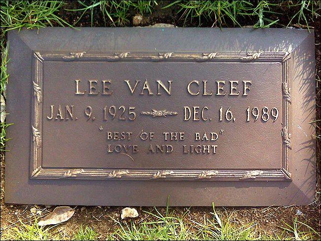 El bueno el malo y el feo - Van Cleff