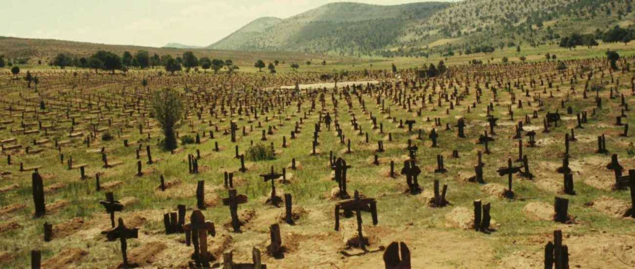 El bueno el malo y el feo - Cementerio