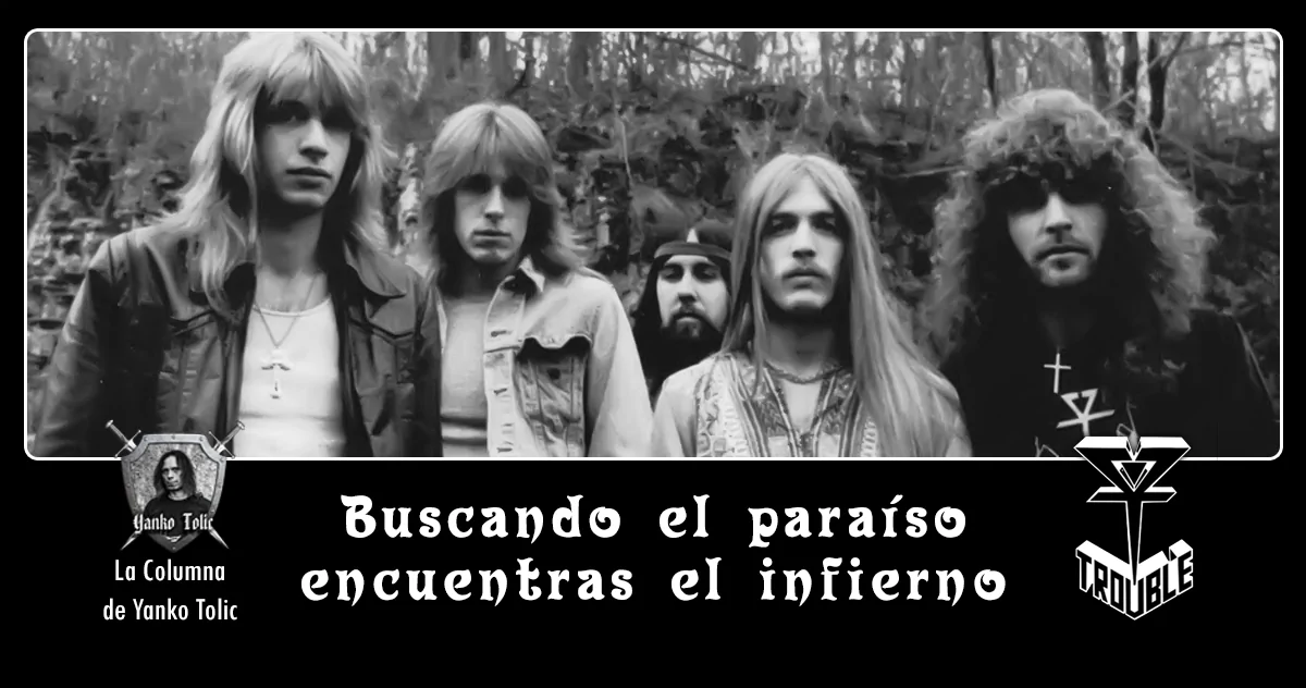 Yanko Tolic | TROUBLE: Buscando el paraíso encuentras el infierno - Opus I