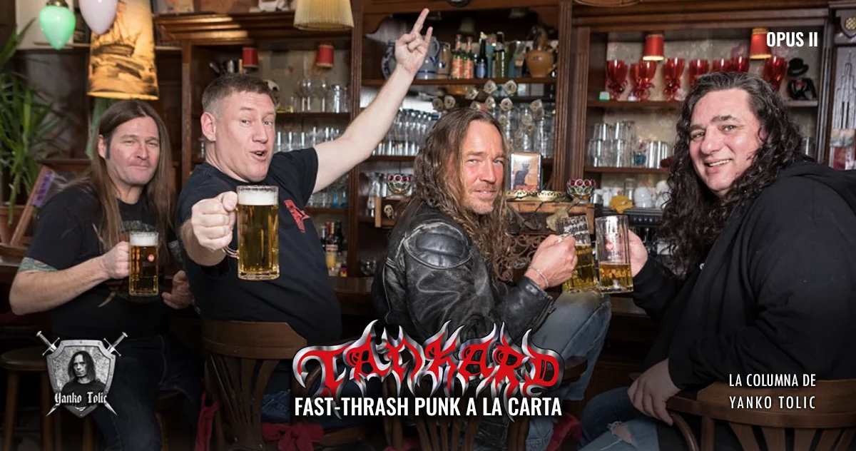 Yanko Tolic | Tankard: Fast-Thrash Punk a la Carta - Opus II