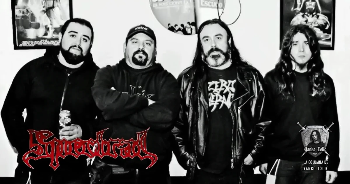 Yanko Tolic | Spectral: El Thrash Clamando Justicia en Quillota