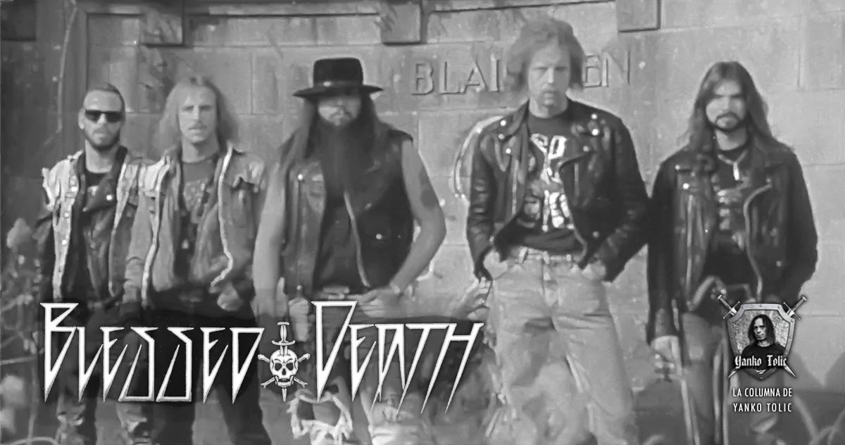 Yanko Tolic | Blessed Death: El legado de la bendita muerte - Opus I