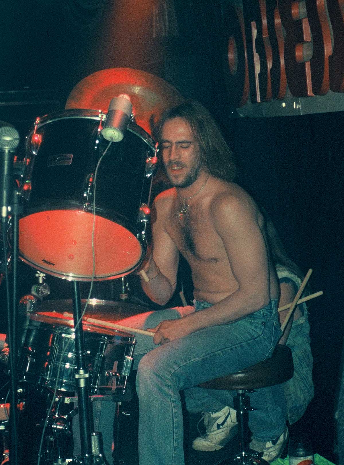 CHRIS POWELSON - DRUMS