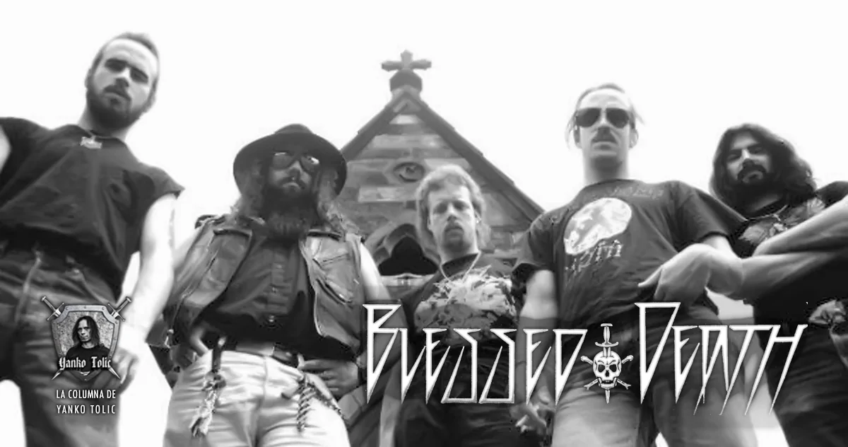 Yanko Tolic | Blessed Death: El legado de la bendita muerte - Opus II