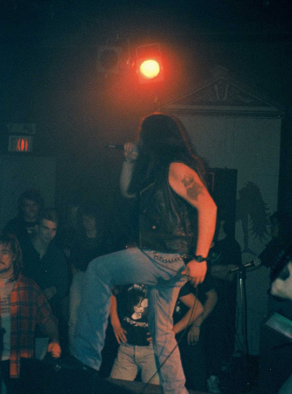 LARRY PORTELLI - VOCALS + LYRICS