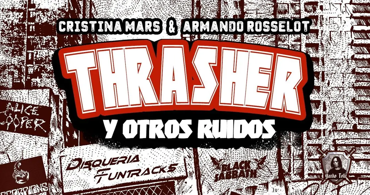 Yanko Tolic | "Thrasher y Otros Ruidos" 