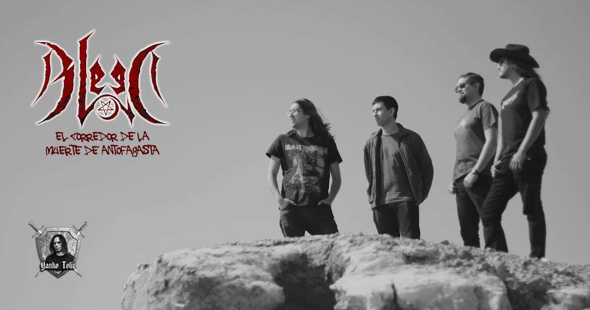 Yanko Tolic | Bleed North: El Corredor de la Muerte de Antofagasta