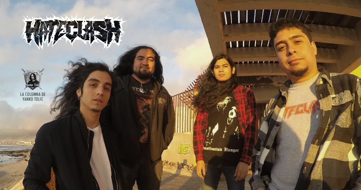 Yanko Tolic | Hateclash: Si no tuviéramos rabia no tocaríamos este tipo de música