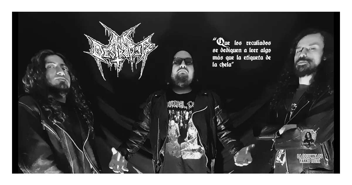 Yanko Tolic | Dark Destroyer: Que los reculiados se dediquen a leer algo más que la etiqueta de la chela.