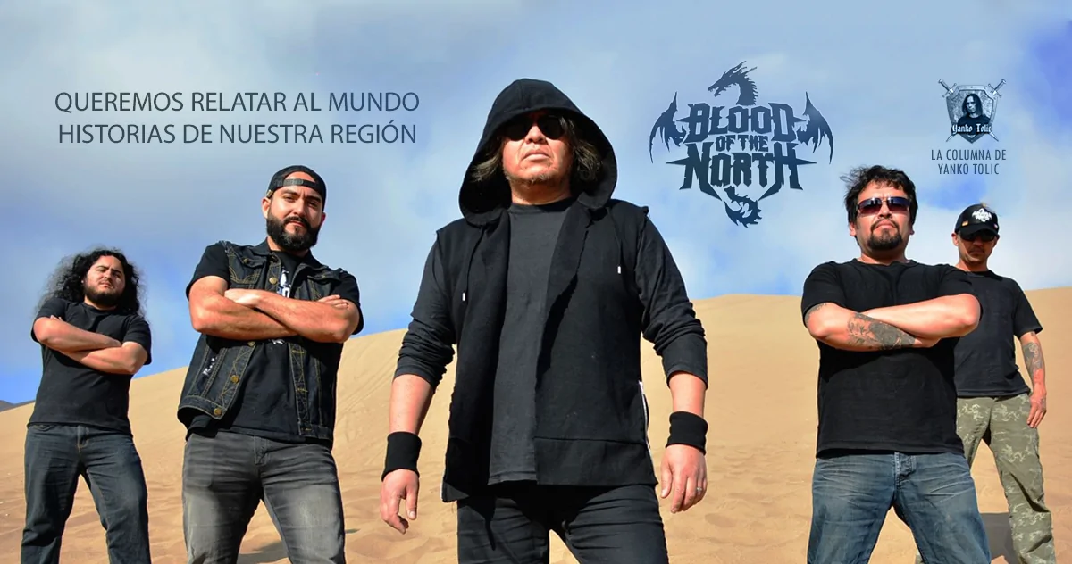  Blood Of North: Queremos relatar al mundo historias de nuestra región