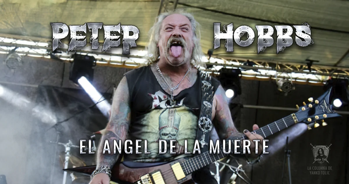 Yanko Tolic | Peter Hubbs: El Angel de la Muerte