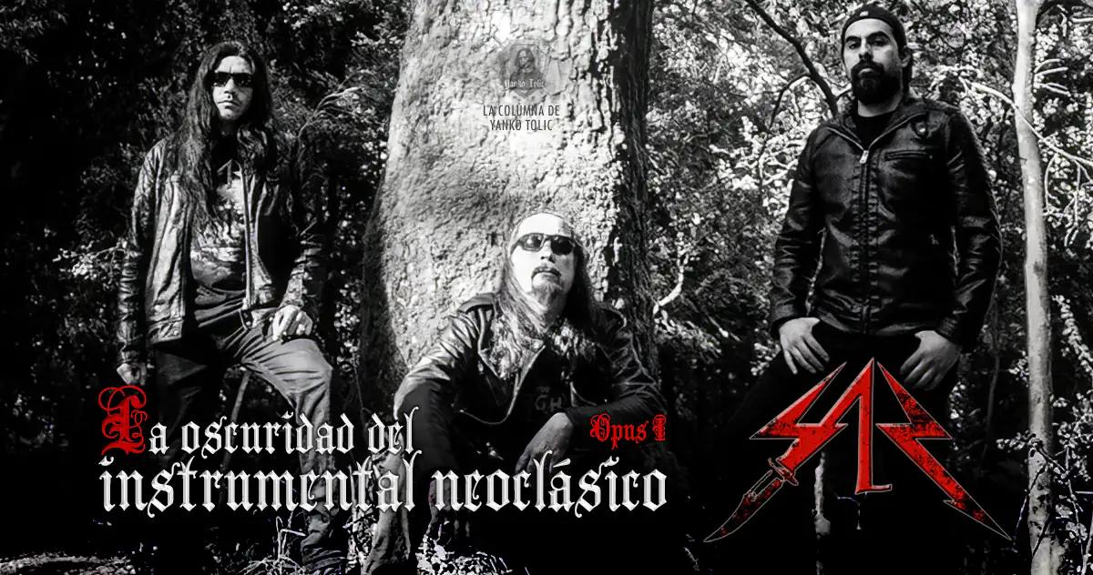 Yanko Tolic | SAR: La oscuridad del instrumental neoclásico - Opus I