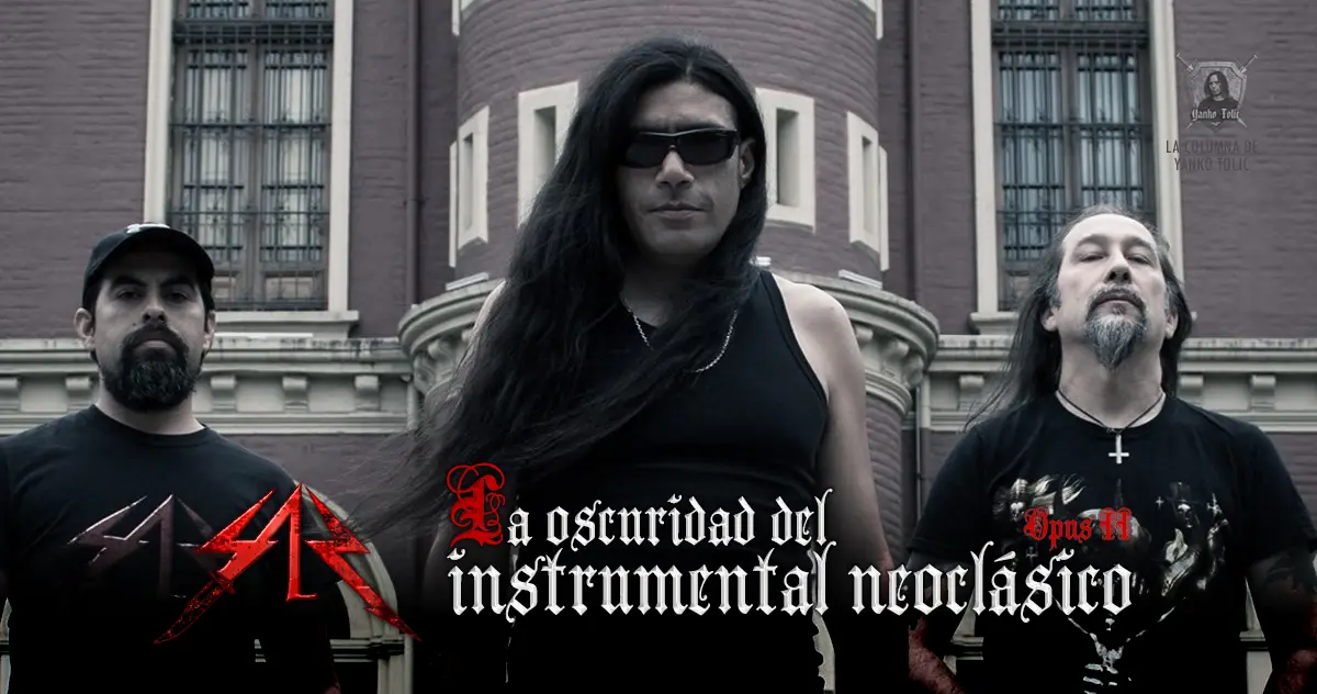Yanko Tolic | SAR: La oscuridad del instrumental neoclásico - Opus II