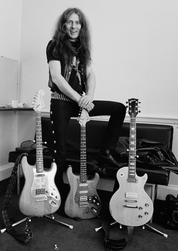 “Fast” Eddie Clarke