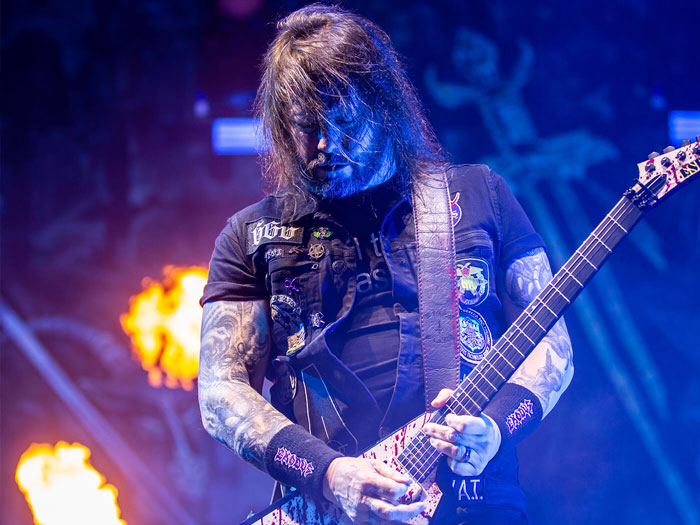 Yanko Tolic | Gary Holt: El éxodo del asesino de la guitarra. Opvs I