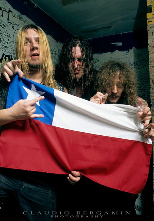 Yanko Tolic | SCHMIER: ¡Si eres rico, no puedes hacer thrash metal! - Opus I