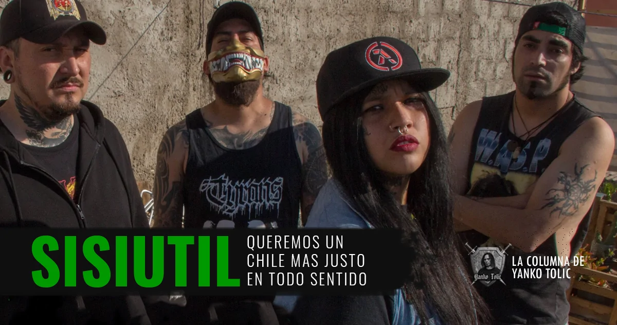Yanko Tolic | Sisiutil: Queremos Un Chile Mas Justo En Todo Sentido