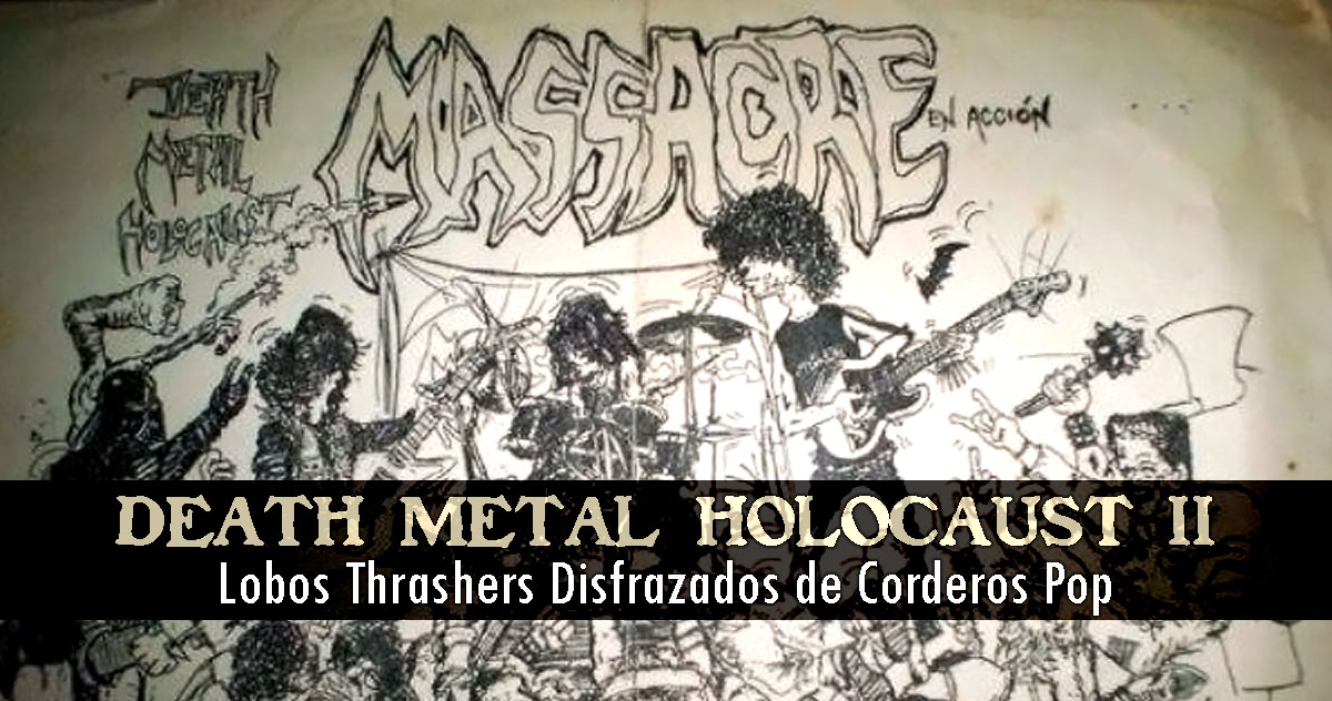 Yanko Tolic: Lobos Thrashers Disfrazados de Corderos Pop