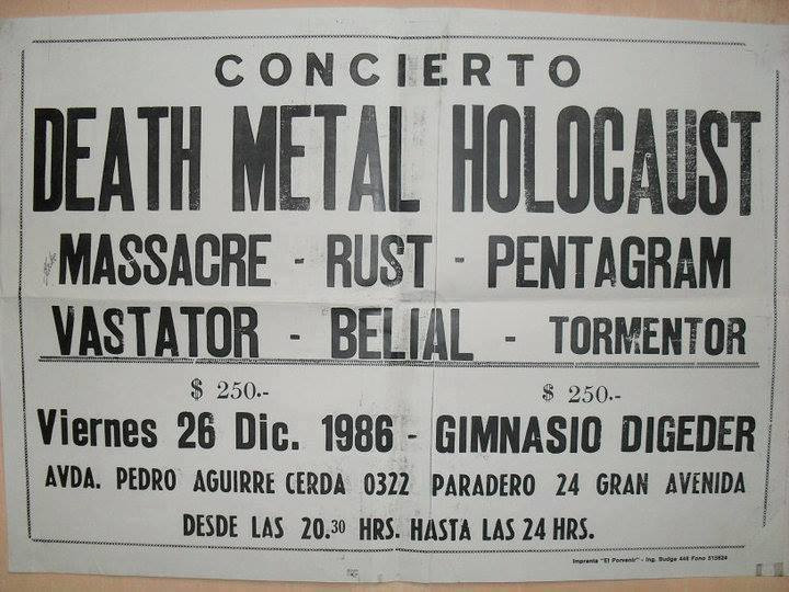 Yanko Tolic - Death Metal Holocaust II